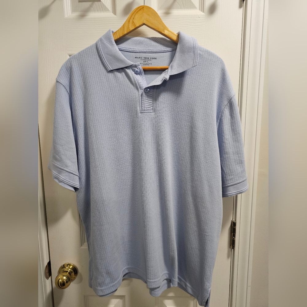 Nautica Classic Light Blue Polo Shirt